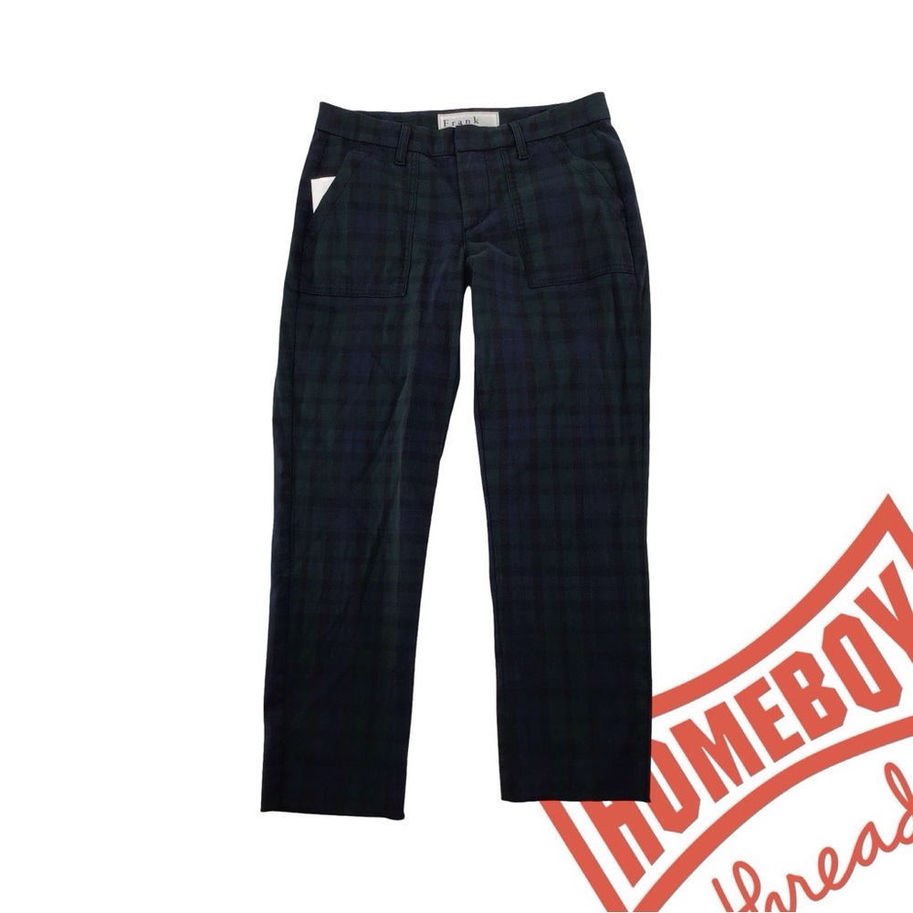 Frank & Eileen Blackrock Pants, Size 4, NWOT